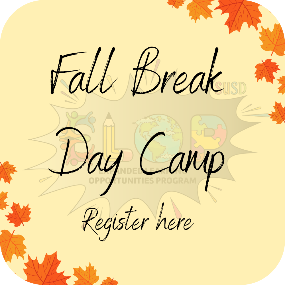 Fall Break Day Camp